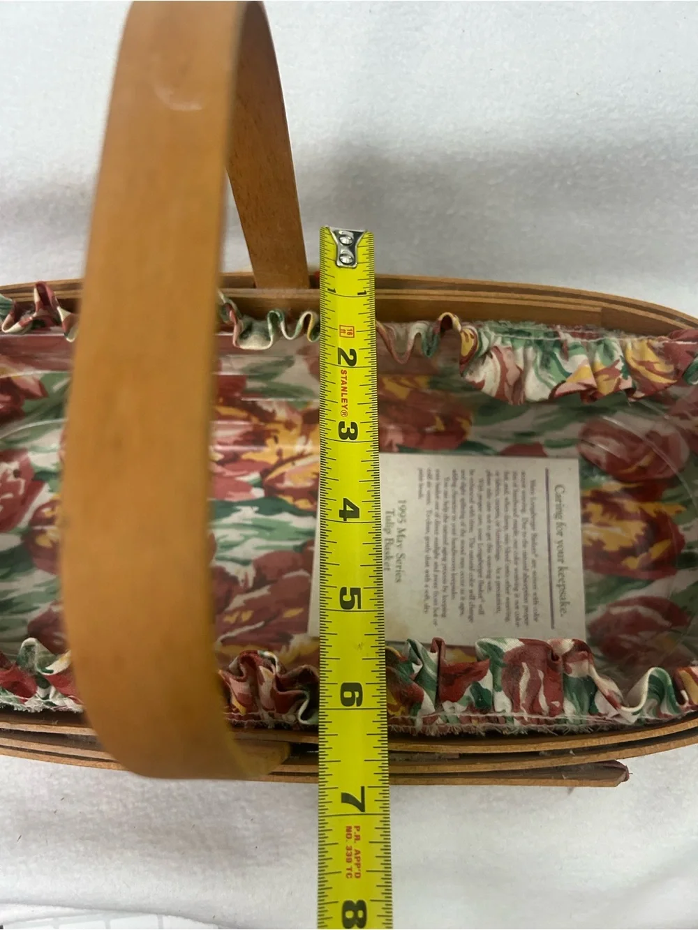 Longaberger care card